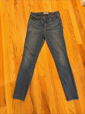 Madewell Women's Roadtripper Skinny Jeans in Medium Blue Wash